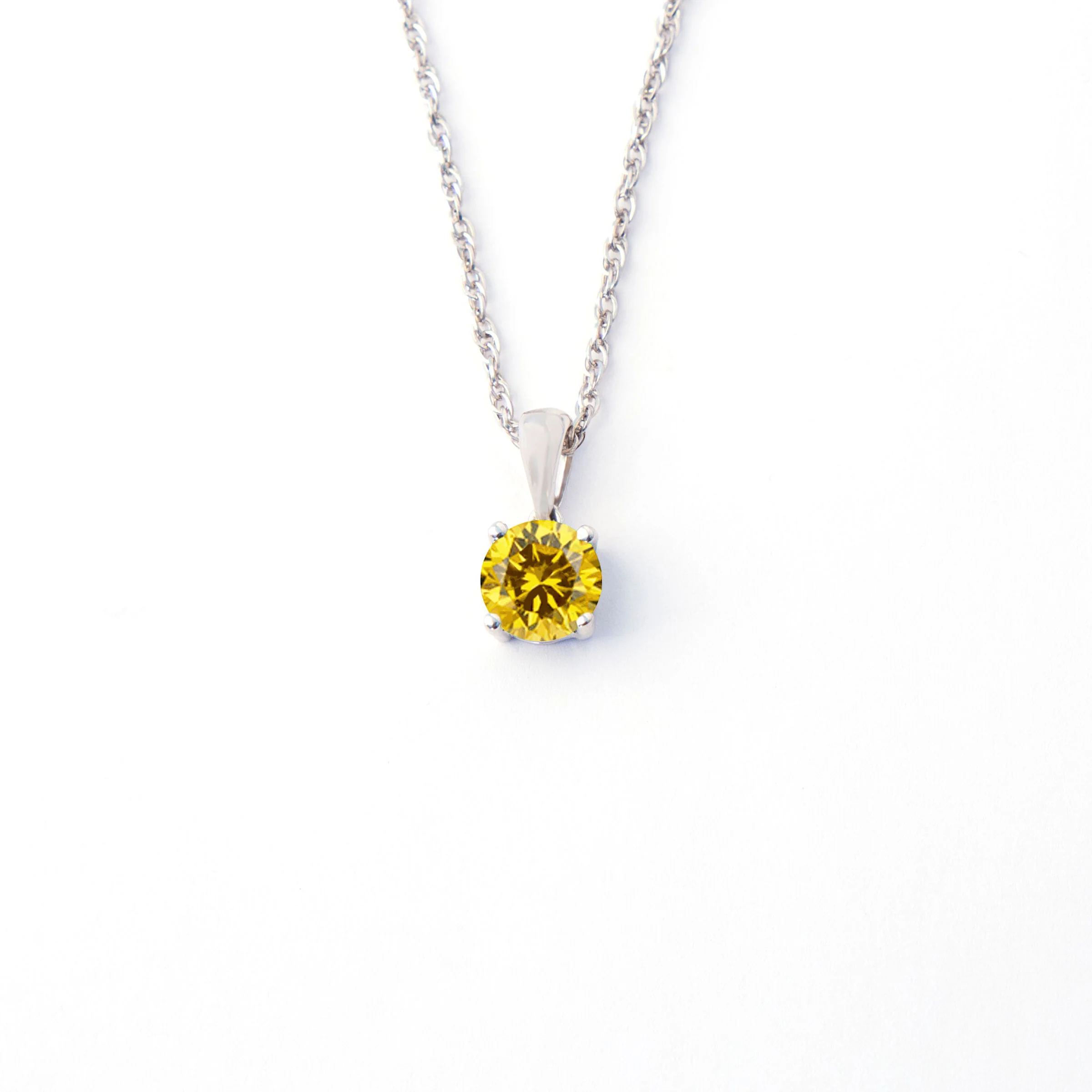 Birthstone Memorial Pendant - Image 12