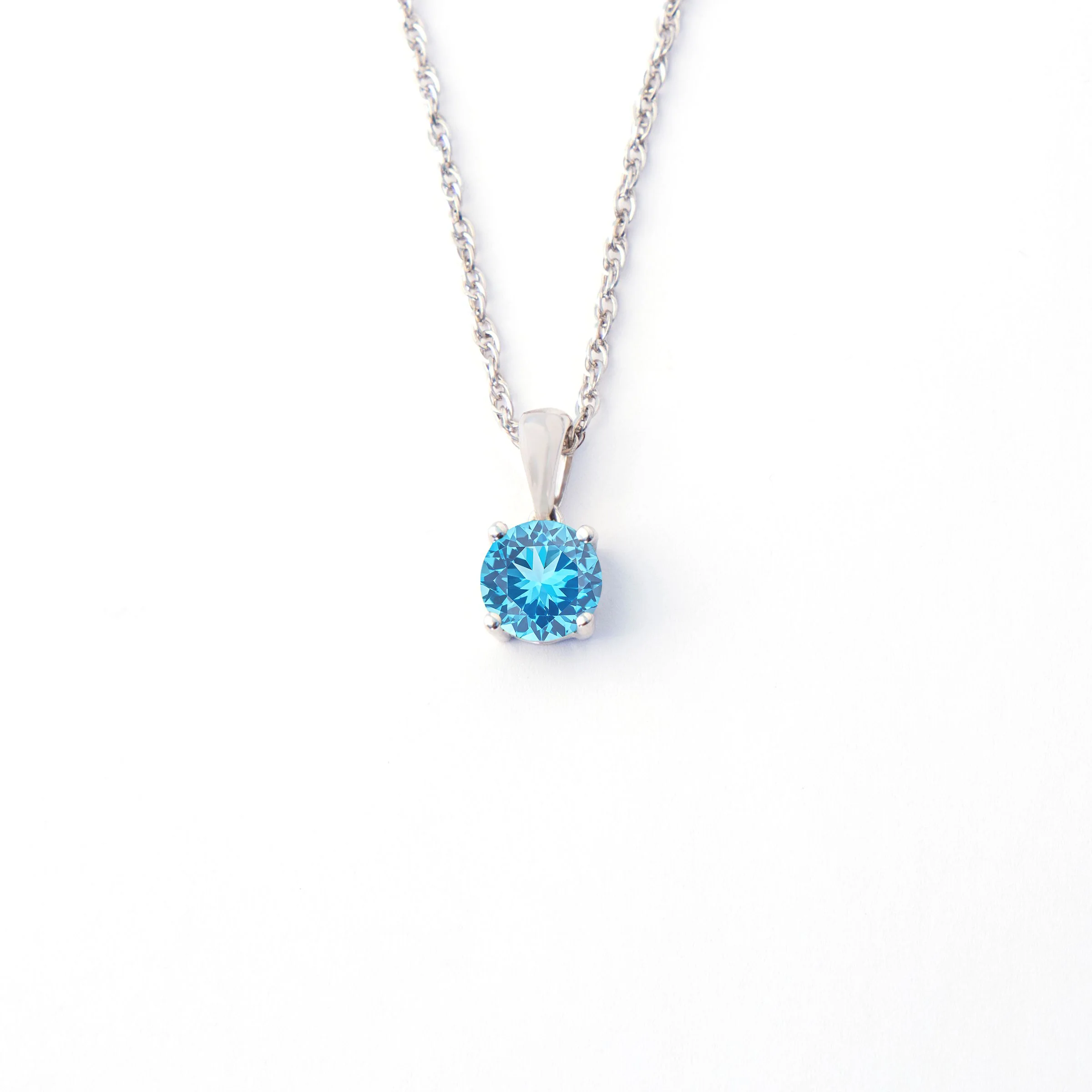 Birthstone Memorial Pendant - Image 13