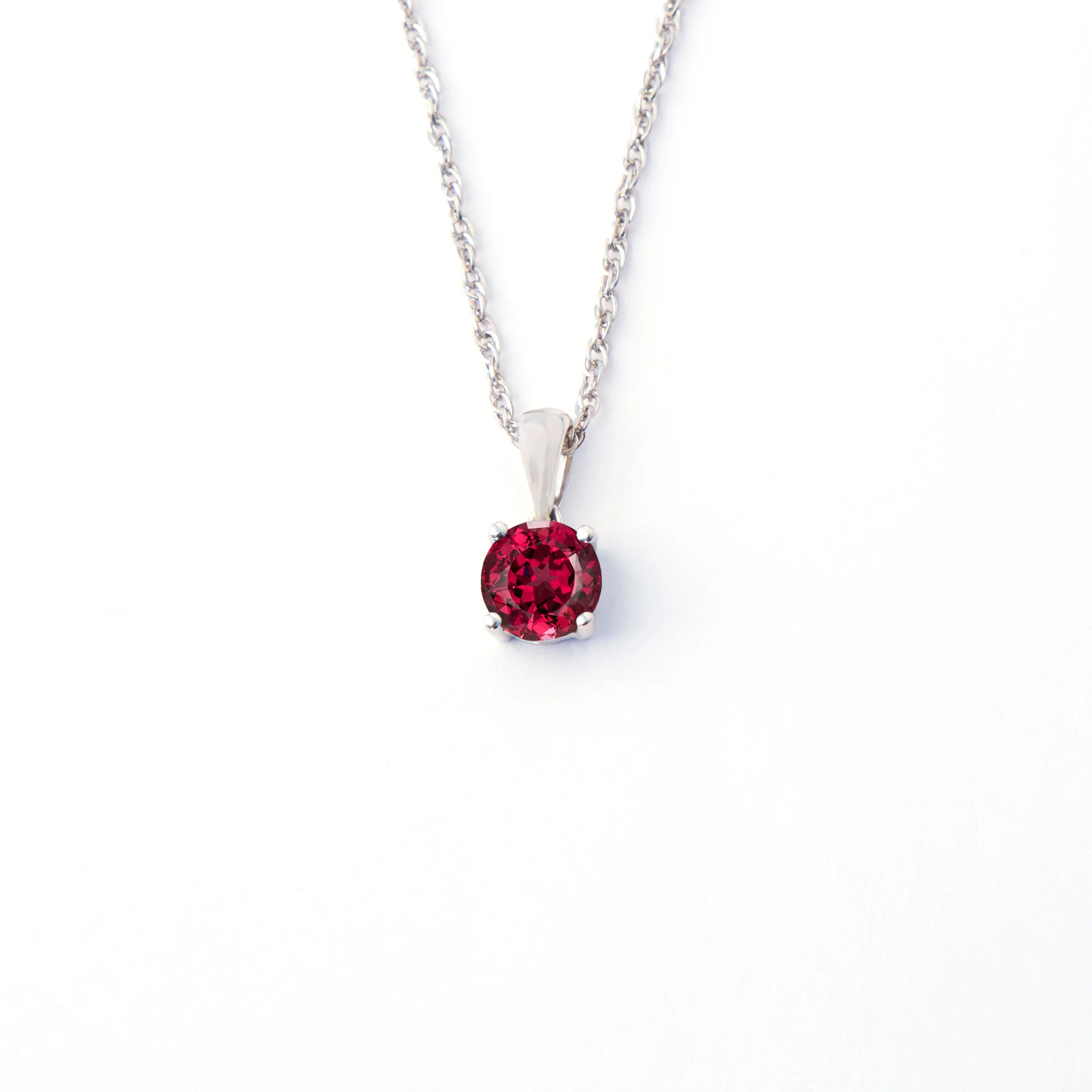 Birthstone Memorial Pendant - Image 3