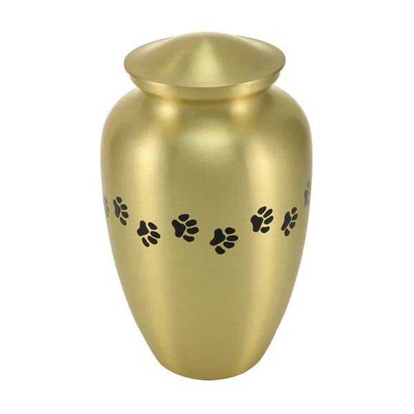 Classic Bronze Pet Urn - Image 3