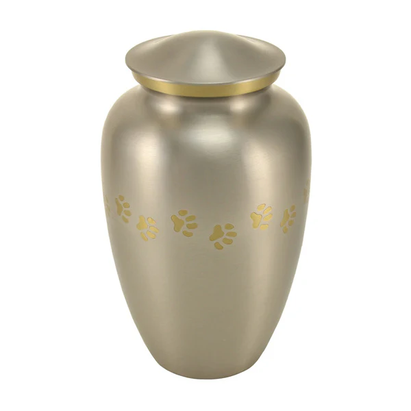 Classic Pewter Pet Urn - Image 7
