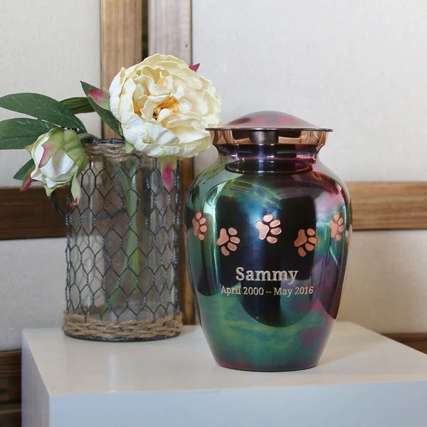 Classic Raku Pet Urn - Image 5