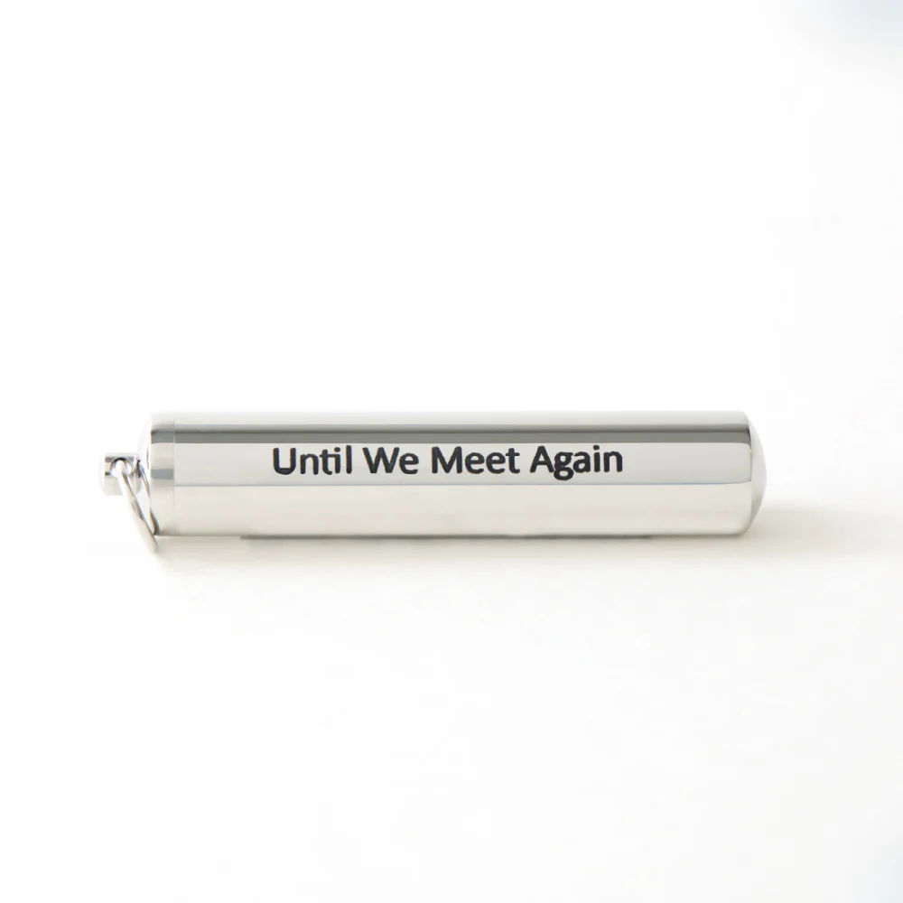 Custom Cremation Pendant Vial - Image 11