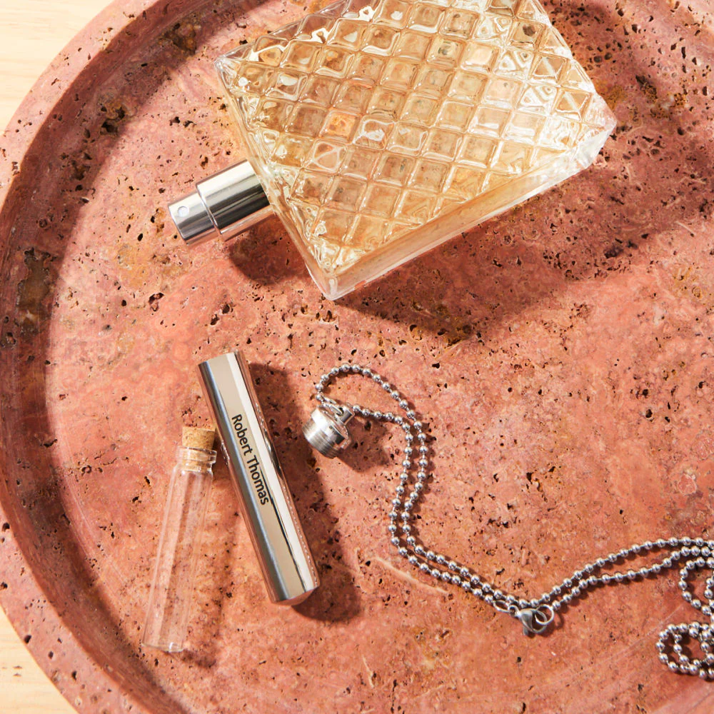 Custom Cremation Pendant Vial - Image 8