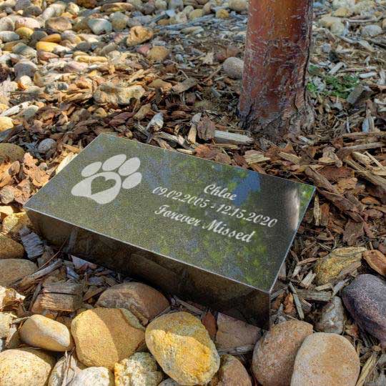 Custom Pet Memorial Stone - Image 4