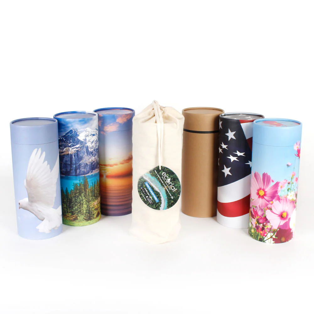 Dove to Heaven Scattering Urn (for up to 1 set of adult ashes) | Large Biodegradable Scatter Urn - Image 5