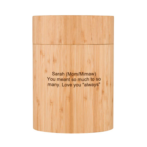 Biodegradable Burial Urn