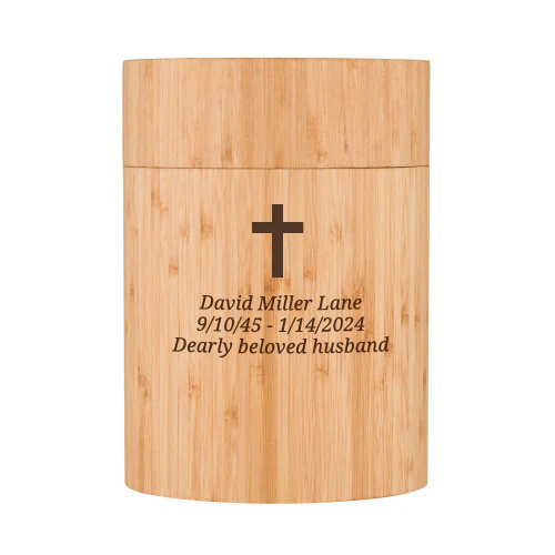 Biodegradable Burial Urn