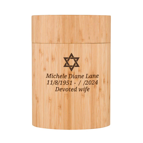 Biodegradable Burial Urn