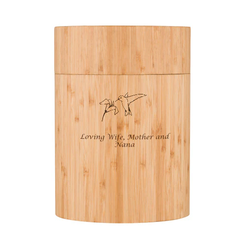 Biodegradable Burial Urn