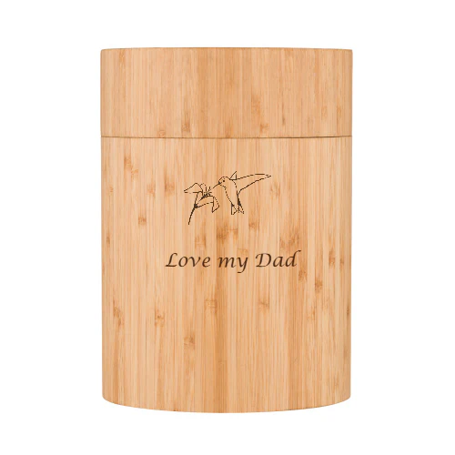 Biodegradable Burial Urn