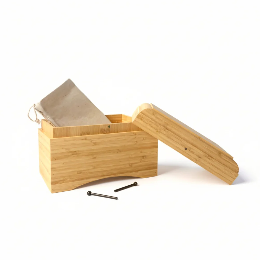 EcoHome Bamboo Urn - Image 4