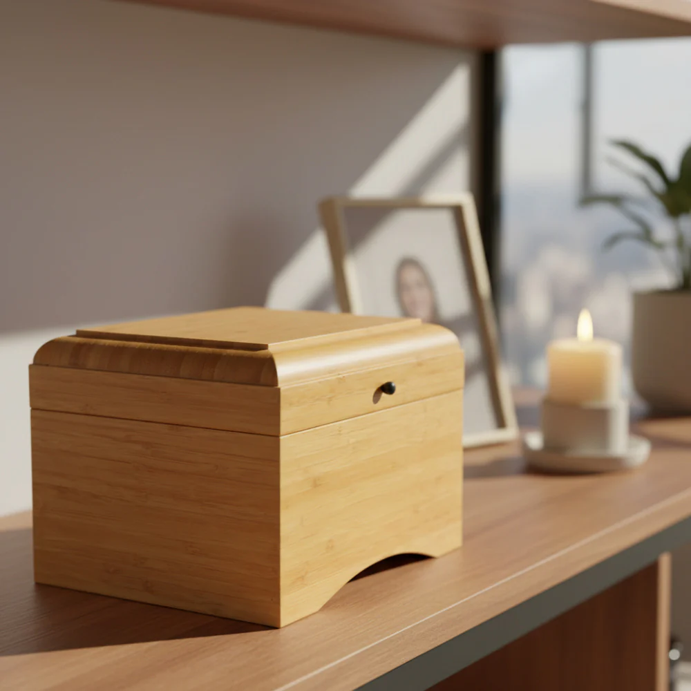 EcoHome Bamboo Urn - Image 6