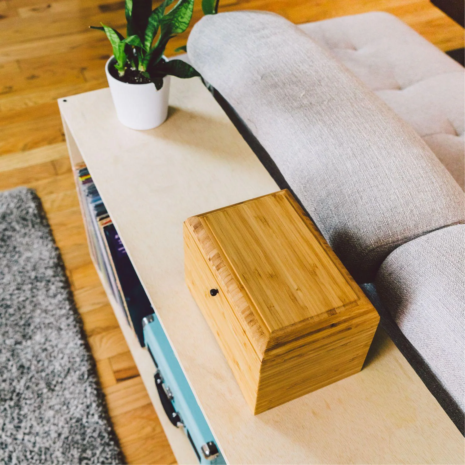 EcoHome Bamboo Urn - Image 8