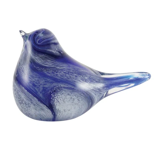 Glass Songbird (holds ashes) - Image 3