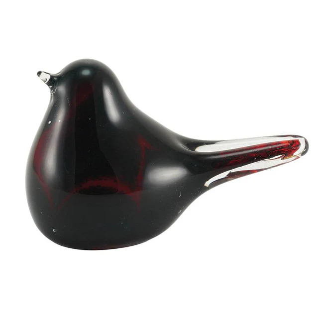 Glass Songbird (holds ashes) - Image 8