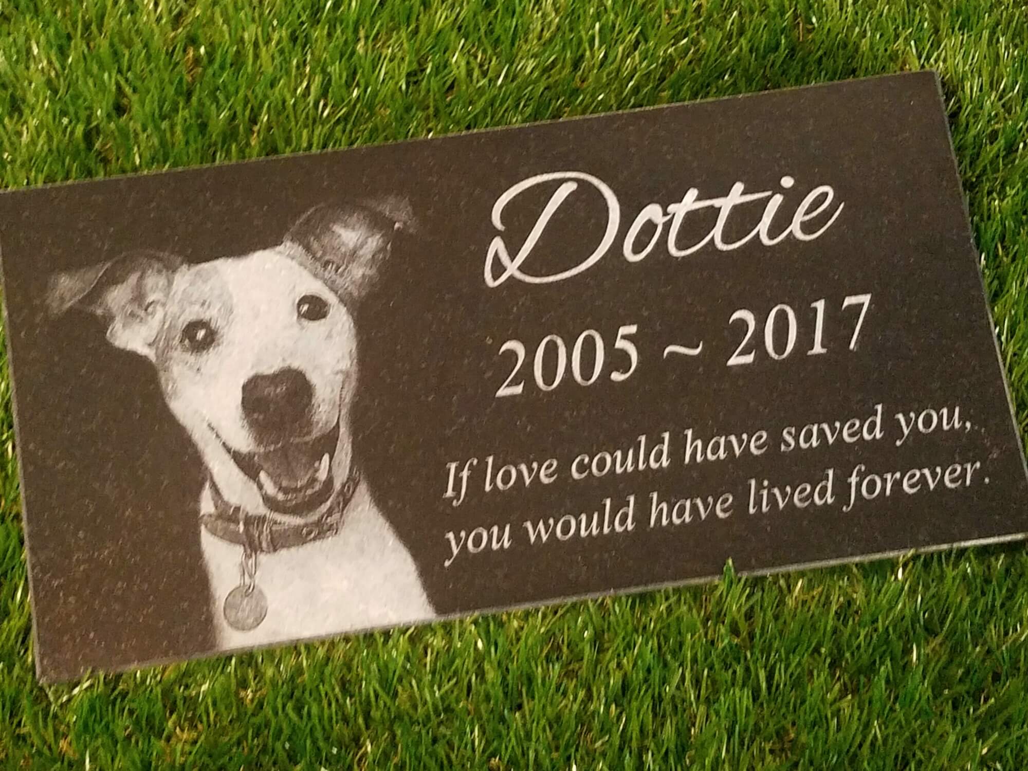 Granite Photo Marker - Image 5