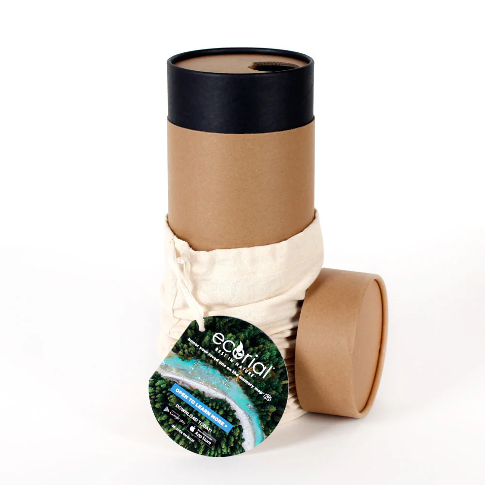 Hero Scattering Urn (for up to 1 set of adult ashes) | Large Biodegradable Scatter Urn - Image 6