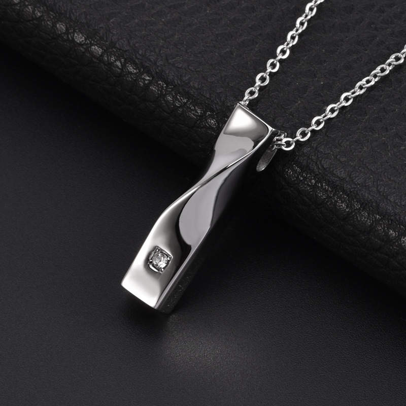 Jeweled Bar Pendant - Image 3