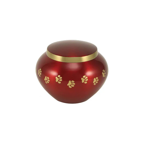 Journey Crimson Pet Urn - Image 4