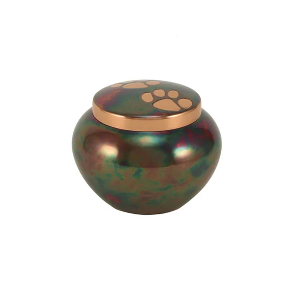 Journey Raku Pet Urn - Image 4