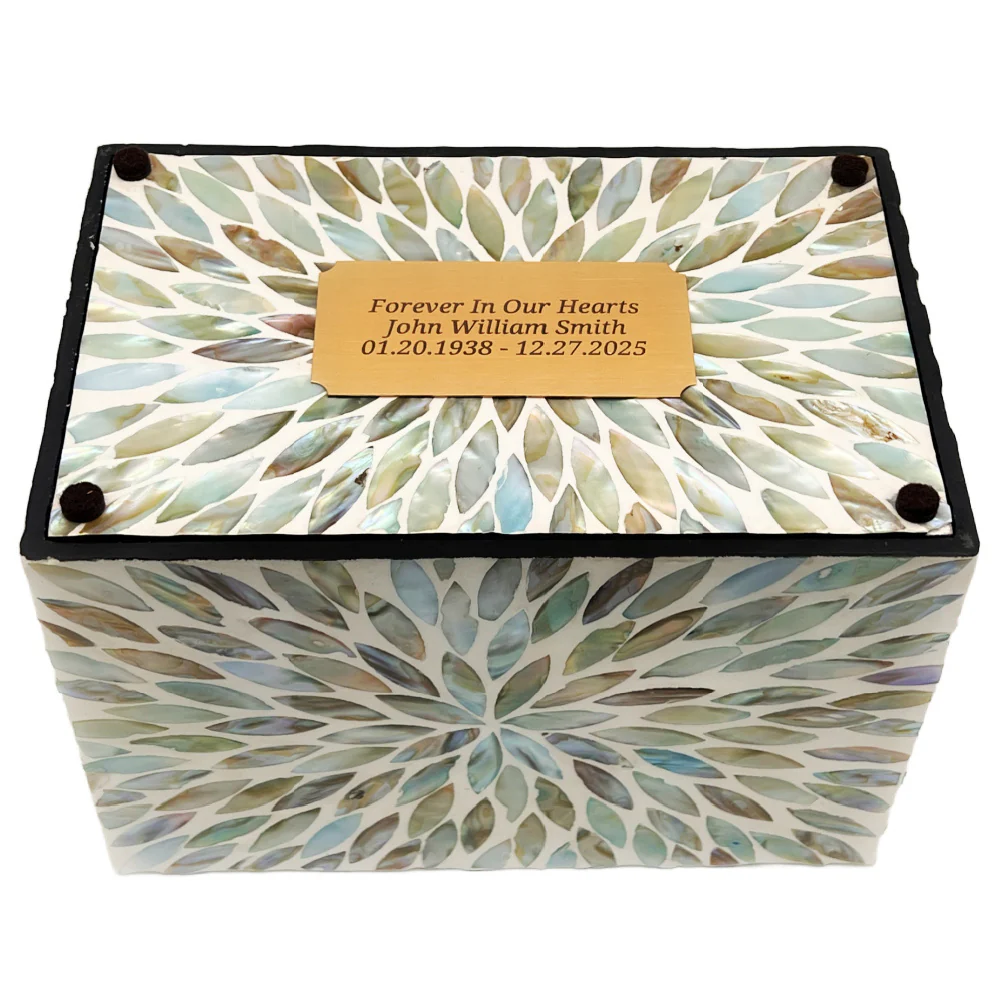 Laguna Urn Collection (urns made from seashells) - Image 13