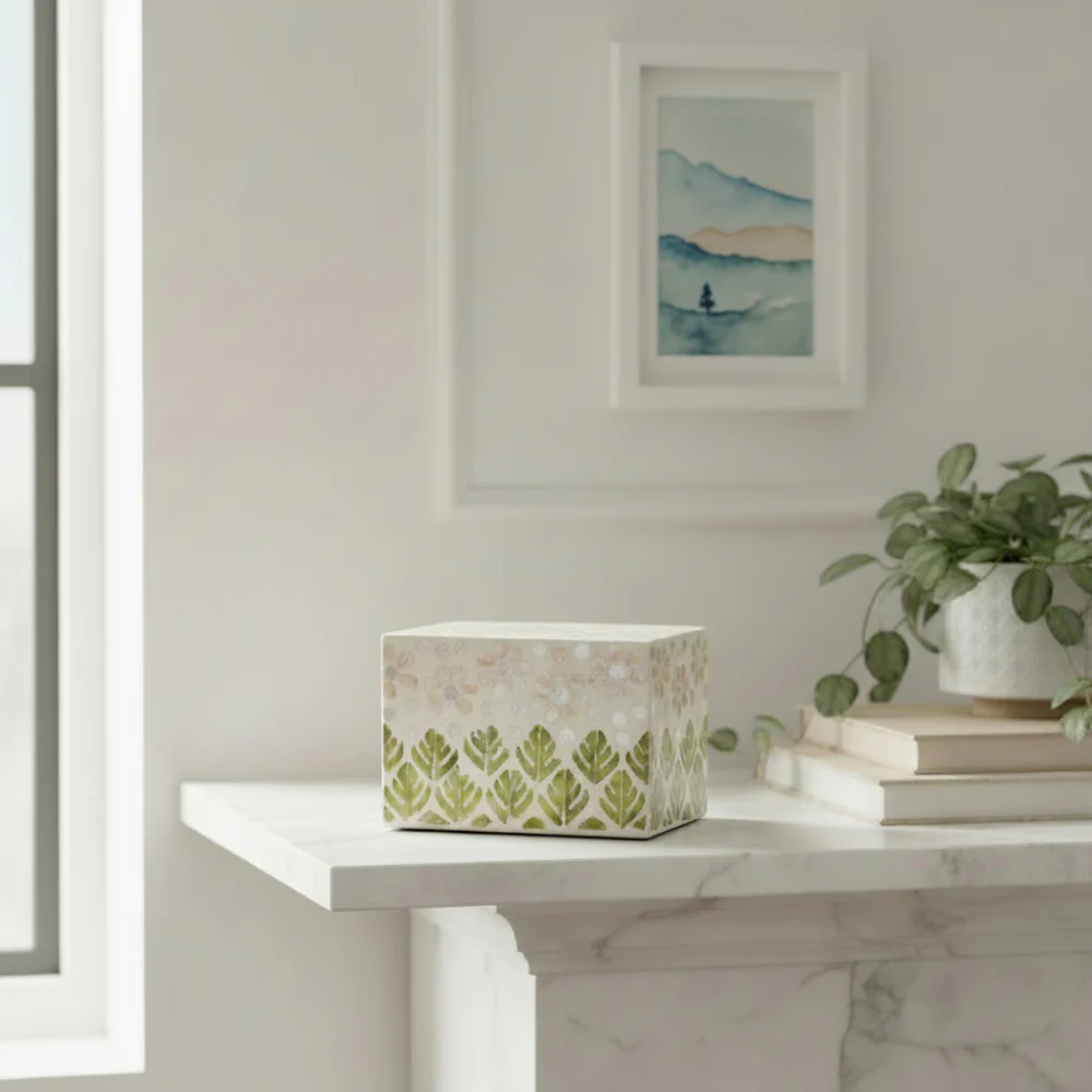 Laguna Urn Collection (urns made from seashells) - Image 15