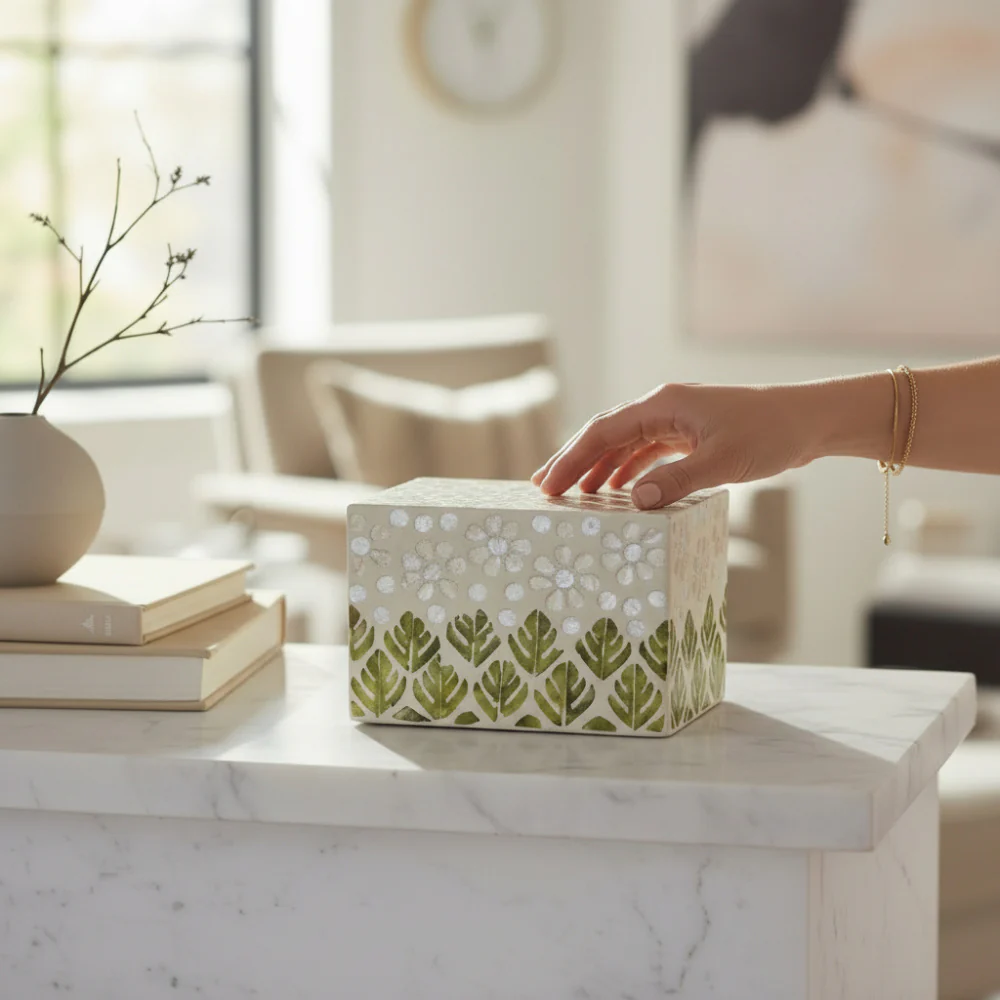Laguna Urn Collection (urns made from seashells) - Image 16