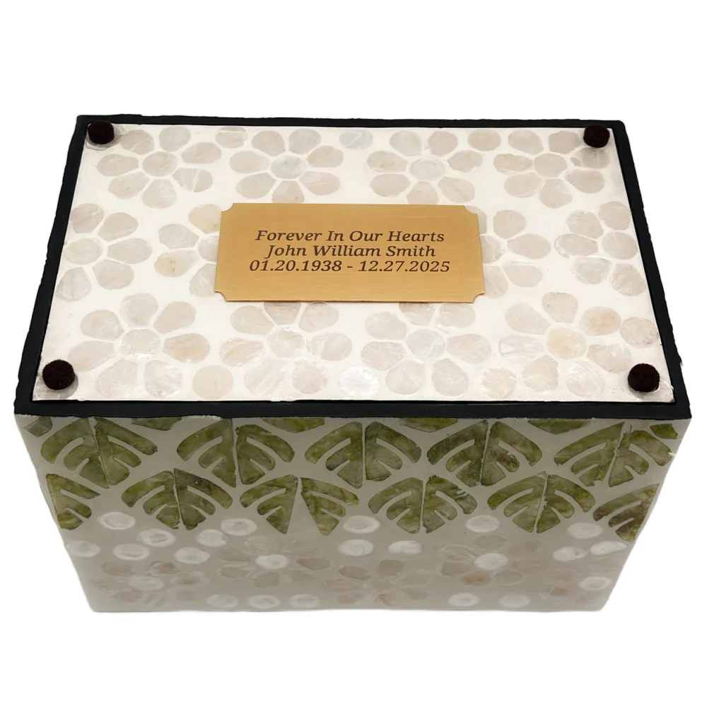 Laguna Urn Collection (urns made from seashells) - Image 19