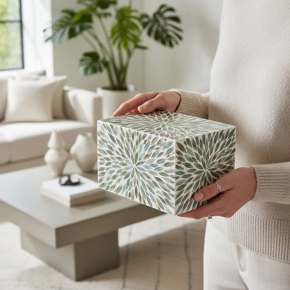 Laguna Urn Collection (urns made from seashells) - Image 9