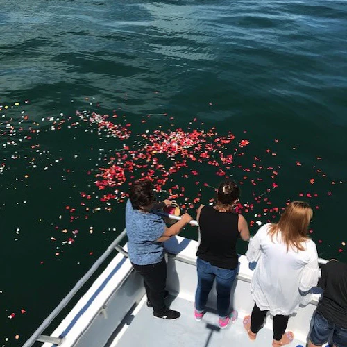 New York Ash Scattering at Sea Service - Image 4