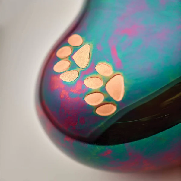 Paw Print Heart Urn - Image 6