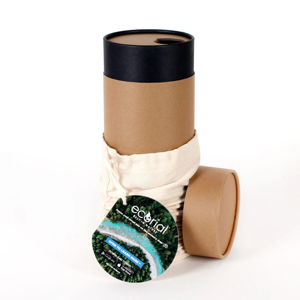 Peaceful Ocean Sunset Scattering Urn (for up to 1 set of adult ashes) | Large Biodegradable Scatter Urn - Image 6