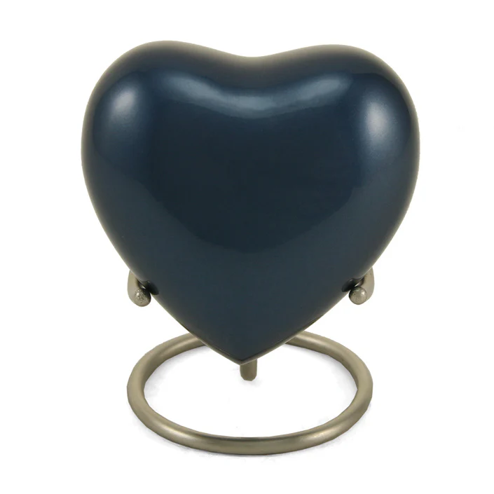 Pewter Heart Stand - Image 4