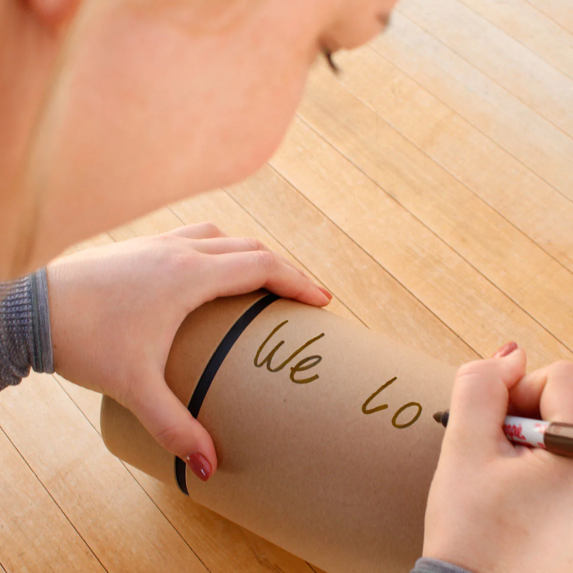 Simplicity Scattering Urn (up to 1 set of adult ashes) | Eco-Friendly Biodegradable Urn - Image 3