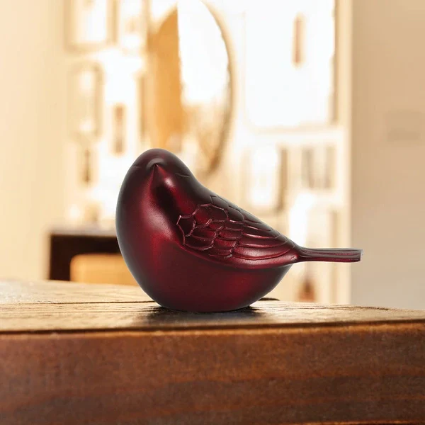 Brass Songbird (holds ashes)