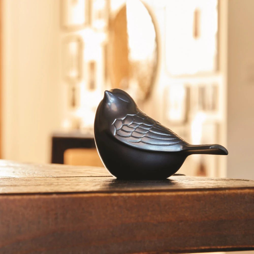Brass Songbird (holds ashes) - Image 9