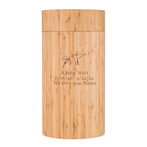 The Living Urn with a Voucher for a Tree