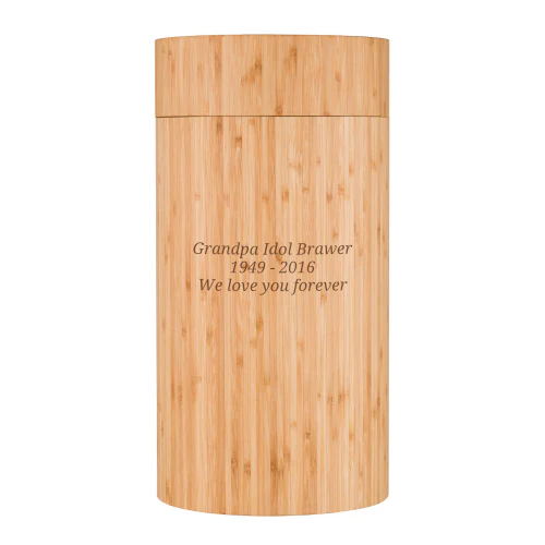 The Living Urn with a Voucher for a Tree