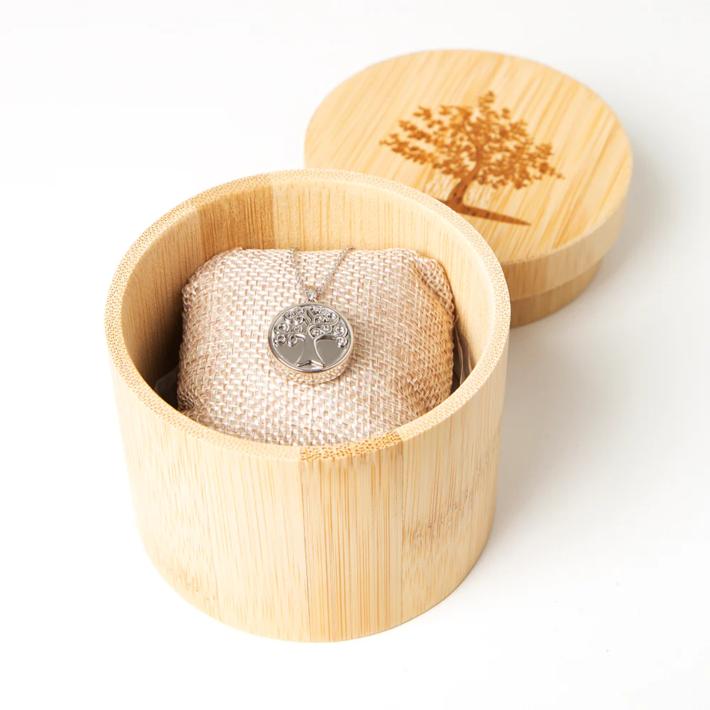 Tree of Life Pet Cremation Pendant - Image 3