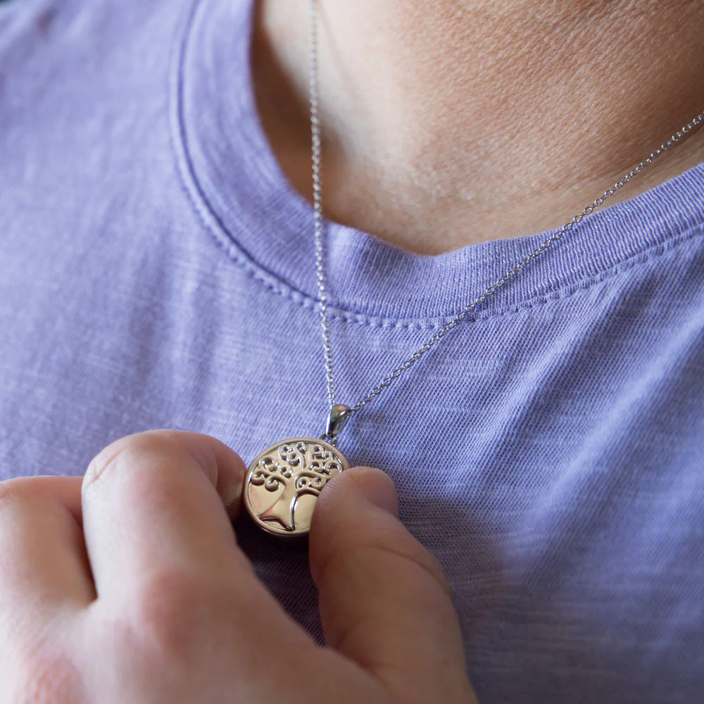 Tree of Life Pet Cremation Pendant - Image 6