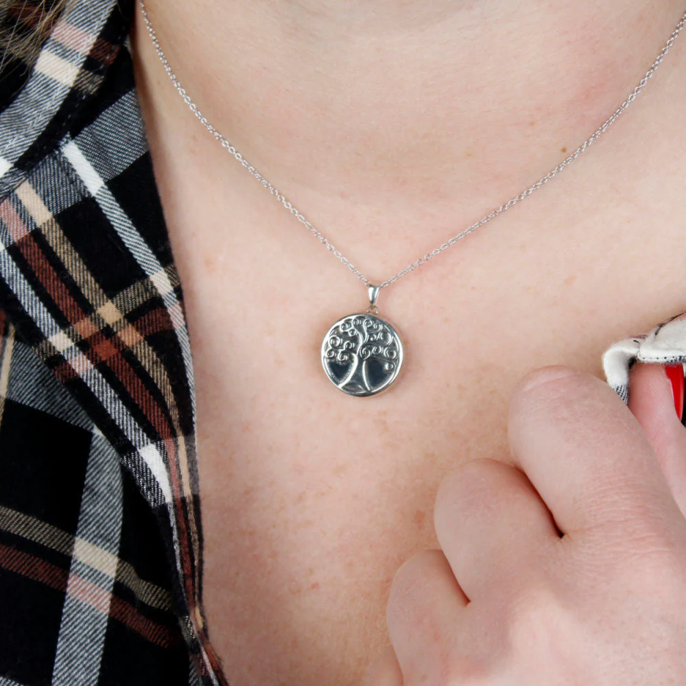 Tree of Life Pet Cremation Pendant - Image 8