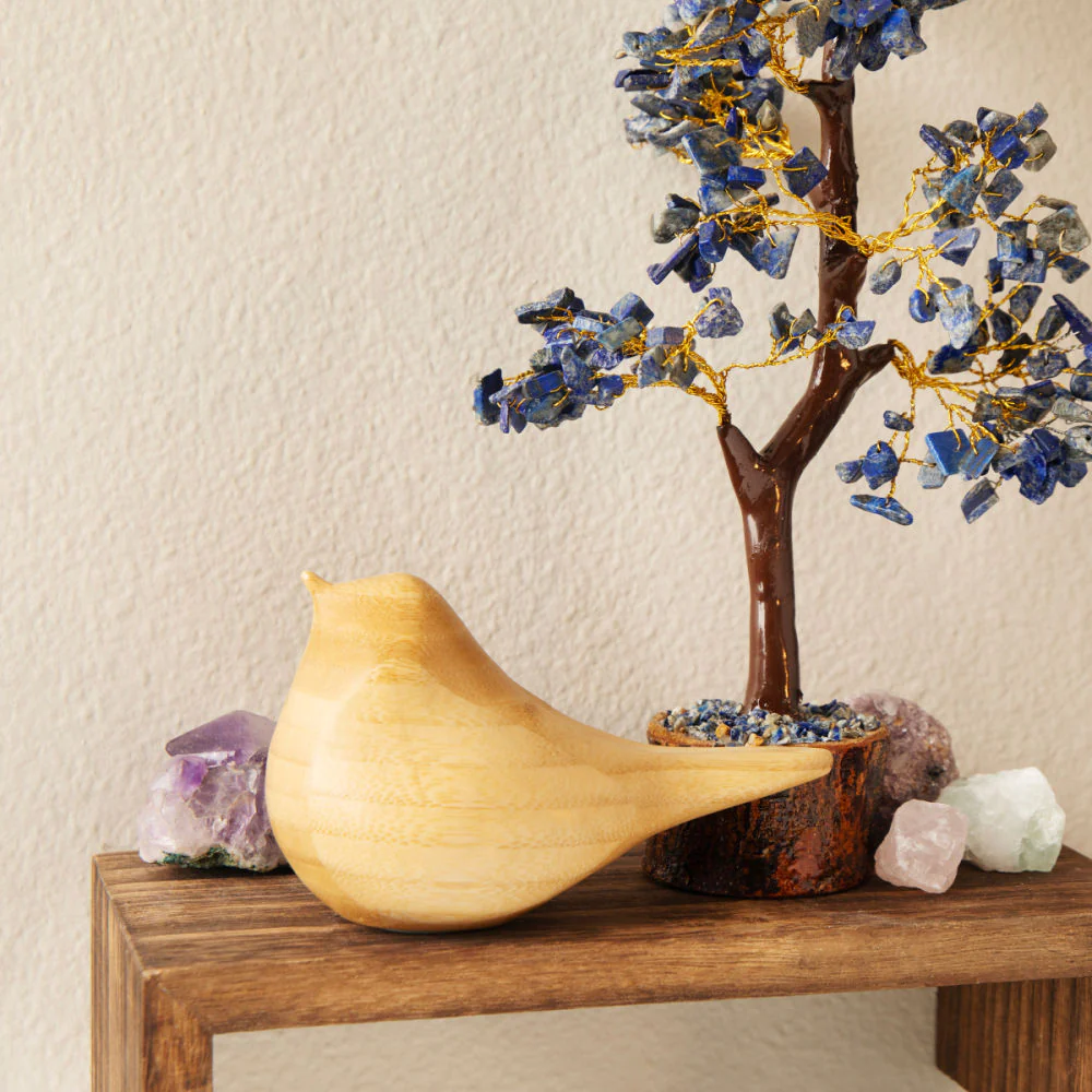 Wood Songbird (holds ashes) - Image 4