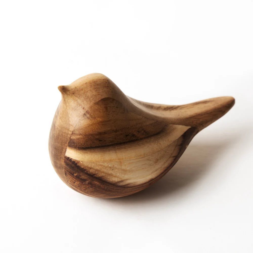 Wood Songbird (holds ashes) - Image 5
